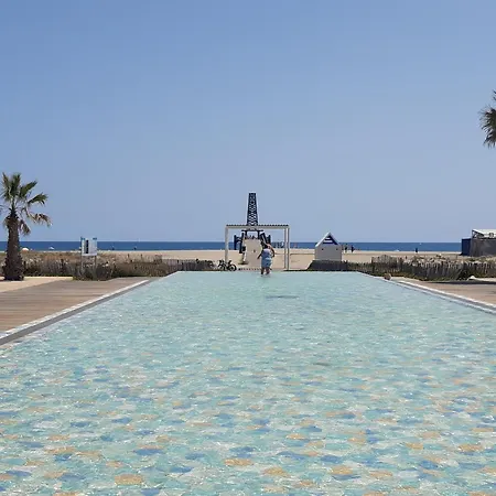 T2 Climatisé Avec Parking, Port Leucate, 4 Pers - Fr-1-798-55 Appartamento