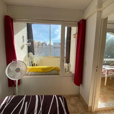 T2 Climatisé Avec Parking, Port Leucate, 4 Pers - Fr-1-798-55 * Leucate
