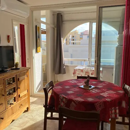 T2 Climatise Avec Parking, Port Leucate, 4 Pers - Fr-1-798-55 公寓 勒卡特