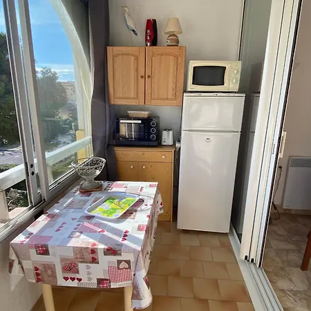 T2 Climatisé Avec Parking, Port Leucate, 4 Pers - Fr-1-798-55 * Leucate