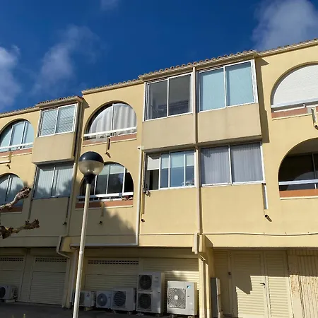アパート T2 Climatise Avec Parking, Port Leucate, 4 Pers - Fr-1-798-55 *