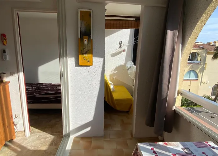 T2 Climatise Avec Parking, Port Leucate, 4 Pers - Fr-1-798-55 Leucate